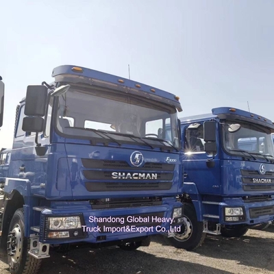 30 Ton SHACMAN F3000 6x4 10 Wheel Dump Truck Untuk Pekerjaan Pertambangan