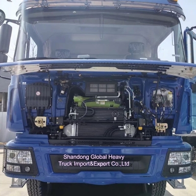 30 Ton SHACMAN F3000 6x4 10 Wheel Dump Truck Untuk Pekerjaan Pertambangan