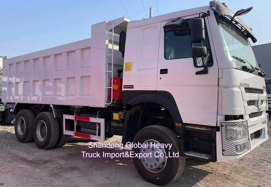 Merek Cina Sinotruck HOWO Dump Truck 6*4 Euro 3 Truk Berat Tipper dalam kondisi baik di stok