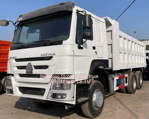 Pabrik langsung jual bekas / baru HOWO Dump Truck 6 * 4 Sinotruk 340HP / 380HP / 400HP Mini Tipper Truck