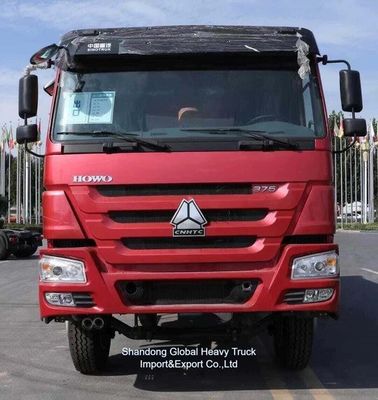 Truk Sampah Sinotruk HOWO 380 HP 8×4 dengan Kapasitas Muatan 50t untuk Pengangkutan Material Tugas Berat