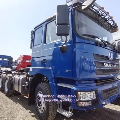 Shacman 6x4 Traktor Truk dengan Mesin Weichai dan Kapasitas Beban 60t untuk Transportasi Tugas Berat