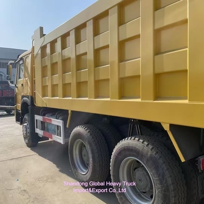 Sinotruck HOWO 6*4 10 Wheeler 20m3 30 Ton Heavy Tipper Truk Pengeboran bekas