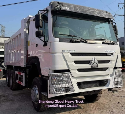 Merek Cina Sinotruck HOWO Dump Truck 6*4 Euro 3 Truk Berat Tipper dalam kondisi baik di stok
