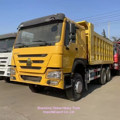 2024 Sinotruk Baru 380HP 6*4 Truk Tipper HOWO Truk Dump Di Stok