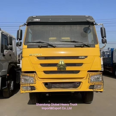 2024 Sinotruk Baru 380HP 6*4 Truk Tipper HOWO Truk Dump Di Stok