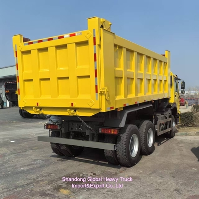 Sinotruck HOWO 6*4 10 Wheeler 20m3 30 Ton Heavy Tipper Truk Pengeboran bekas