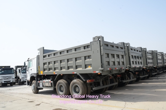HOWO bekas truk dump Sinotruck 6*4 Tipper Dumper Harga pabrik 10 roda