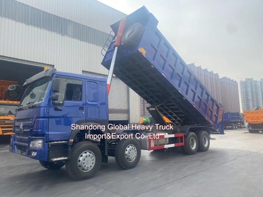 China HOWO Dump Truck Tipper 8X4 12 Roda Dump Trucks RC HOWO 8*4 Dump Truck HOWO