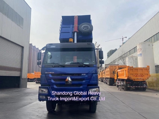 China HOWO Dump Truck Tipper 8X4 12 Roda Dump Trucks RC HOWO 8*4 Dump Truck HOWO