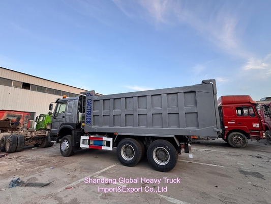 HOWO bekas truk dump Sinotruck 6*4 Tipper Dumper Harga pabrik 10 roda