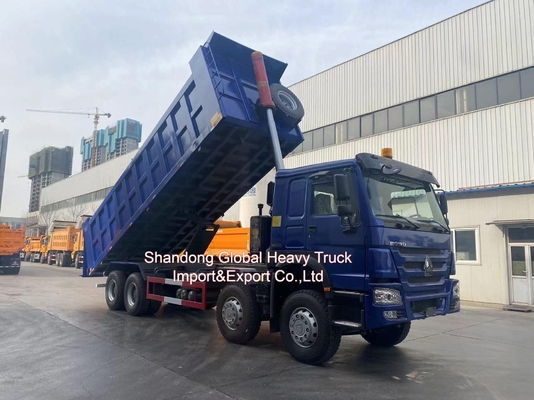 Truk Tipper Kualitas Tinggi HOWO 375 Truk Dump 6*4 Jenis Transmisi Manual