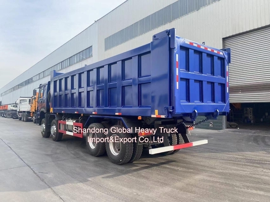 China HOWO Dump Truck Tipper 8X4 12 Roda Dump Trucks RC HOWO 8*4 Dump Truck HOWO