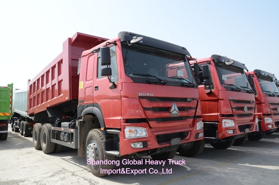 Digunakan Baru Heavy Duty Diesel 6X4 Sino HOWO Tambang Sinotruk Pertambangan Tipper Tipping Dump Truck