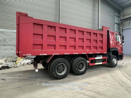 Digunakan Baru Heavy Duty Diesel 6X4 Sino HOWO Tambang Sinotruk Pertambangan Tipper Tipping Dump Truck