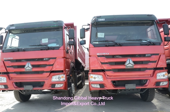 Digunakan Baru Heavy Duty Diesel 6X4 Sino HOWO Tambang Sinotruk Pertambangan Tipper Tipping Dump Truck