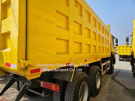 Truk Tipper Kualitas Tinggi HOWO 375 Truk Dump 6*4 Jenis Transmisi Manual
