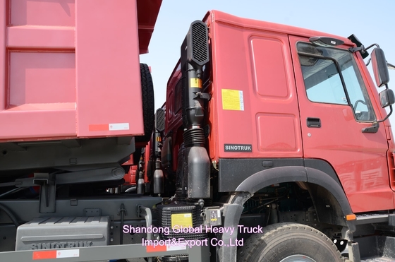 Sinotruk HOWO Kualitas Tinggi Truk Dump Tipper bekas LHD/Rhd Diesel 400 tenaga kuda 6X4 Truk Dump