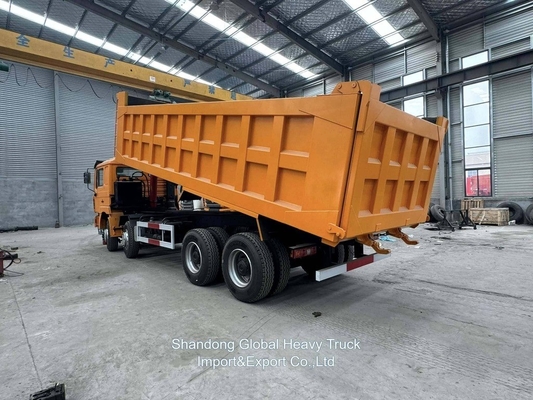 Shacman F3000 Mining Dump Truck Digunakan 375HP 380HP 430 HP 6*4/8*4 Dump Tipper Truck 50-60 Ton