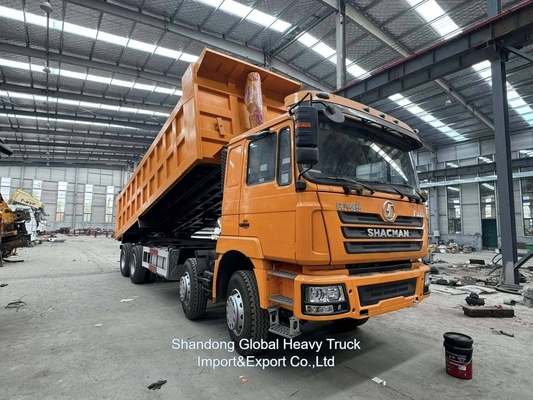 Shacman F3000 Mining Dump Truck Digunakan 375HP 380HP 430 HP 6*4/8*4 Dump Tipper Truck 50-60 Ton