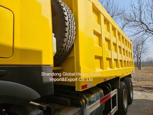 China National Heavy Duty Truck HOWO 6X4 371HP Dump TruckChina Nasional Heavy Duty Truck