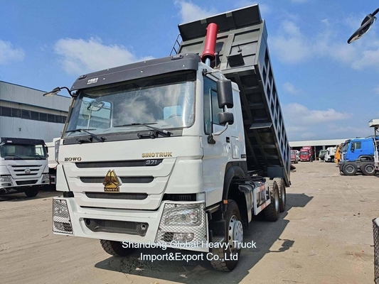 HOWO bekas truk dump Sinotruck 6*4 Tipper Dumper Harga pabrik 10 roda