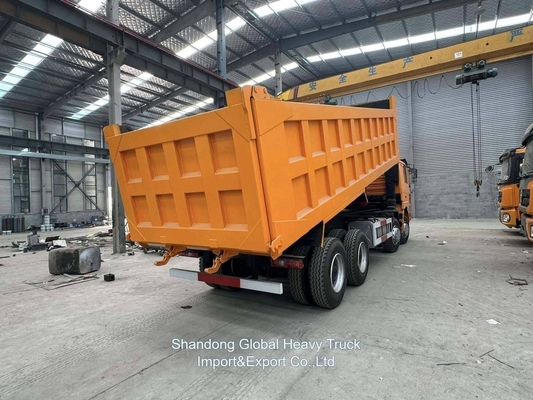 Shacman F3000 Mining Dump Truck Digunakan 375HP 380HP 430 HP 6*4/8*4 Dump Tipper Truck 50-60 Ton