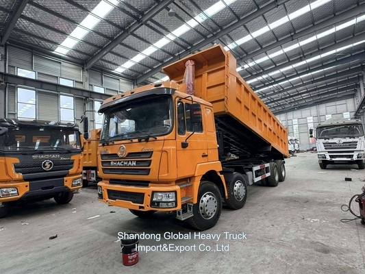 Shacman F3000 Mining Dump Truck Digunakan 375HP 380HP 430 HP 6*4/8*4 Dump Tipper Truck 50-60 Ton