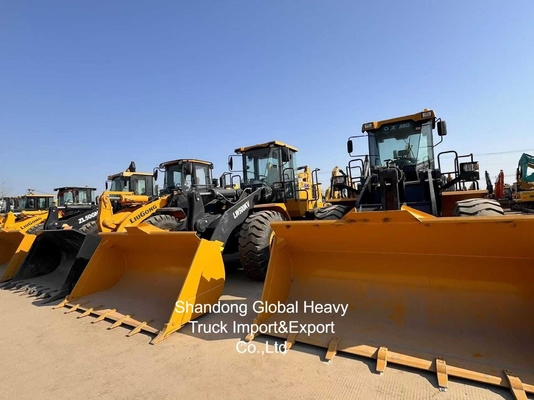 Wheel loader dengan kapasitas ember 3m3 Front End Wheel loader China Zl50gn Charger