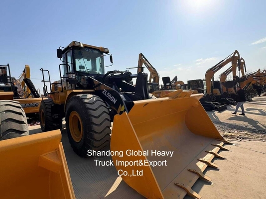 Wheel loader dengan kapasitas ember 3m3 Front End Wheel loader China Zl50gn Charger