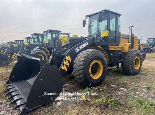 Cina Mesin Penggerak Bumi 3ton Loader roda depan kecil hidrolik Xc938