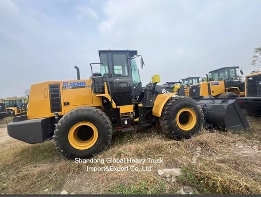 Wheel loader dengan kapasitas ember 3m3 Front End Wheel loader China Zl50gn Charger