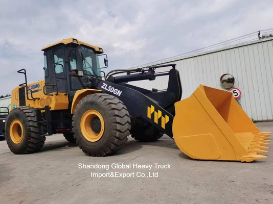 Wheel loader dengan kapasitas ember 3m3 Front End Wheel loader China Zl50gn Charger