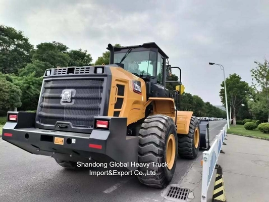 Cina Mesin Penggerak Bumi 3ton Loader roda depan kecil hidrolik Xc938