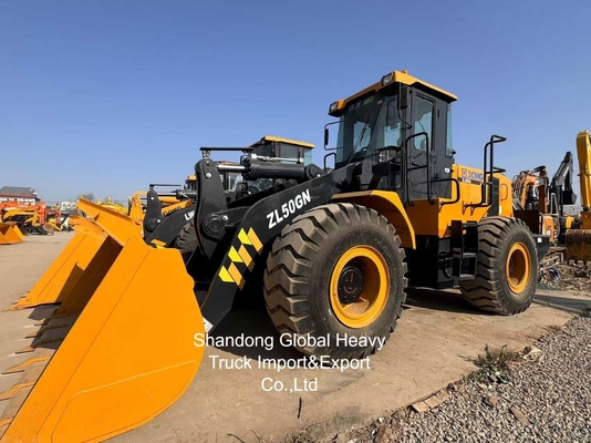 2025 ZL50GN 5ton Wheel Loader Penjual Panas Front Loader 162kw Mesin Weichai Alat Berat