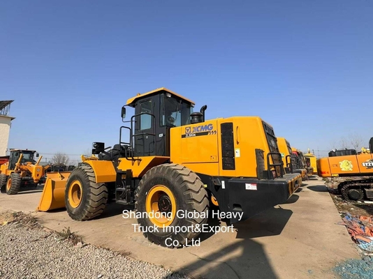 2025 ZL50GN 5ton Wheel Loader Penjual Panas Front Loader 162kw Mesin Weichai Alat Berat