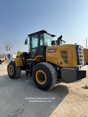 2025 ZL50GN 5ton Wheel Loader Penjual Panas Front Loader 162kw Mesin Weichai Alat Berat