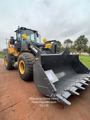 Cina Mesin Penggerak Bumi 3ton Loader roda depan kecil hidrolik Xc938