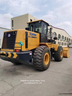 2025 ZL50GN 5ton Wheel Loader Penjual Panas Front Loader 162kw Mesin Weichai Alat Berat