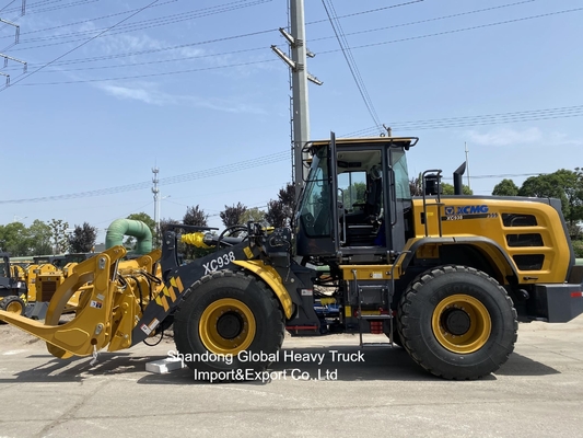 New Hot Sale 5 Ton 4X4 Mini Diesel Engine Front Wheel Loader Zl50gn dengan 3.0m3 Rock Bucket