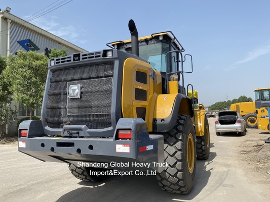 New Hot Sale 5 Ton 4X4 Mini Diesel Engine Front Wheel Loader Zl50gn dengan 3.0m3 Rock Bucket