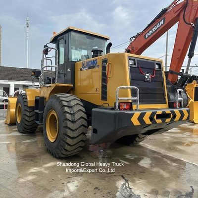 New Hot Sale 5 Ton 4X4 Mini Diesel Engine Front Wheel Loader Zl50gn dengan 3.0m3 Rock Bucket