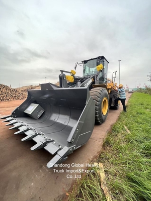 Cina Mesin Penggerak Bumi 3ton Loader roda depan kecil hidrolik Xc938