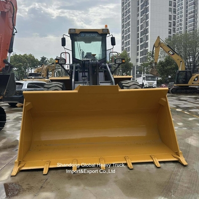2025 ZL50GN 5ton Wheel Loader Penjual Panas Front Loader 162kw Mesin Weichai Alat Berat