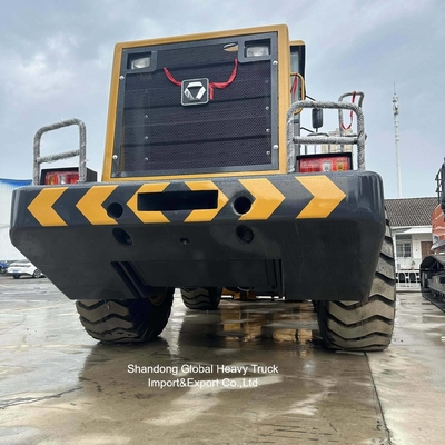 2025 ZL50GN 5ton Wheel Loader Penjual Panas Front Loader 162kw Mesin Weichai Alat Berat