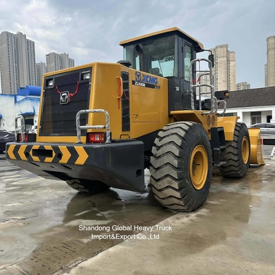 2025 ZL50GN 5ton Wheel Loader Penjual Panas Front Loader 162kw Mesin Weichai Alat Berat