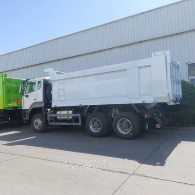 Truk Sampah Shacman 336hp/380hp/400hp/430hp