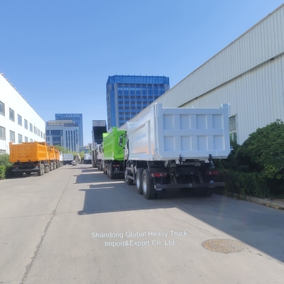 Shacman X3000 Heavy-Duty Dump Truck Untuk Pengangkutan Bahan yang Efisien