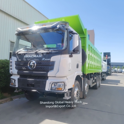 Shacman X3000 Heavy-Duty Dump Truck Untuk Pengangkutan Bahan yang Efisien
