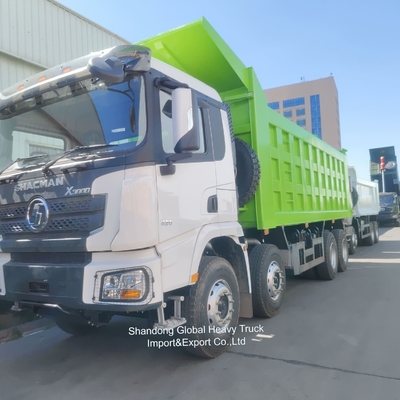 Truk Sampah Shacman X3000 Truk Tipper Truk Sampah Shacman F3000 X3000